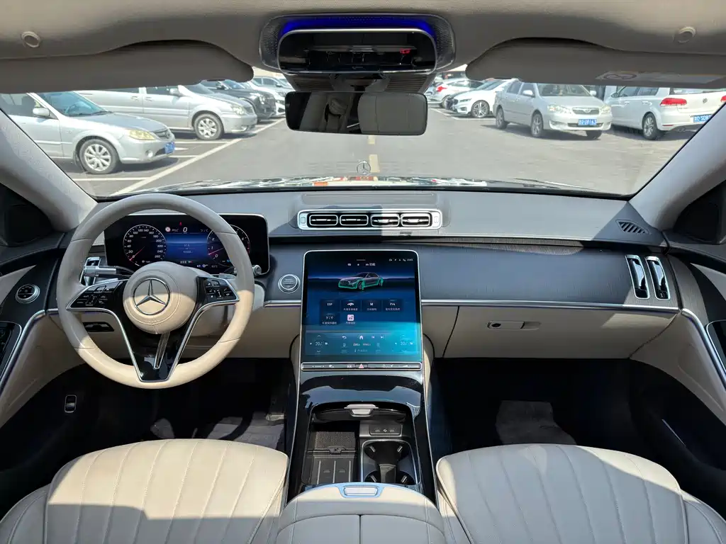 Mercedes-Benz S-Class 2022 S 400 L Business Type купить на сайте DeffCars