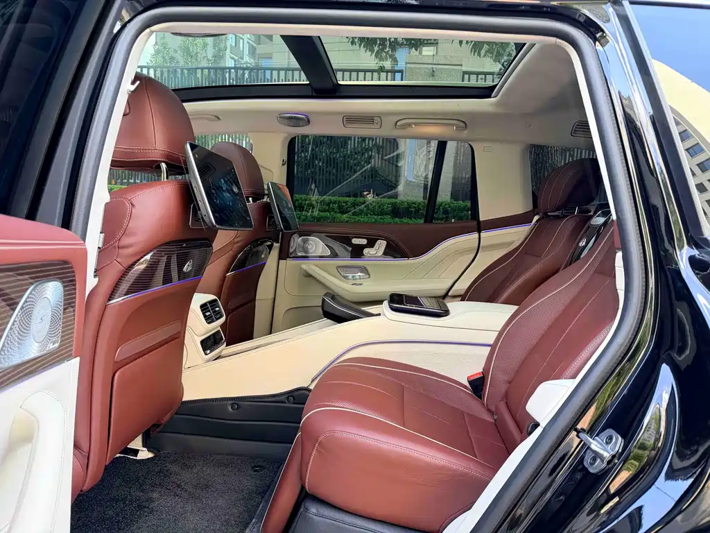 Maybach GLS 2021 GLS 600 4MATIC Lile Edition купить на сайте DeffCars