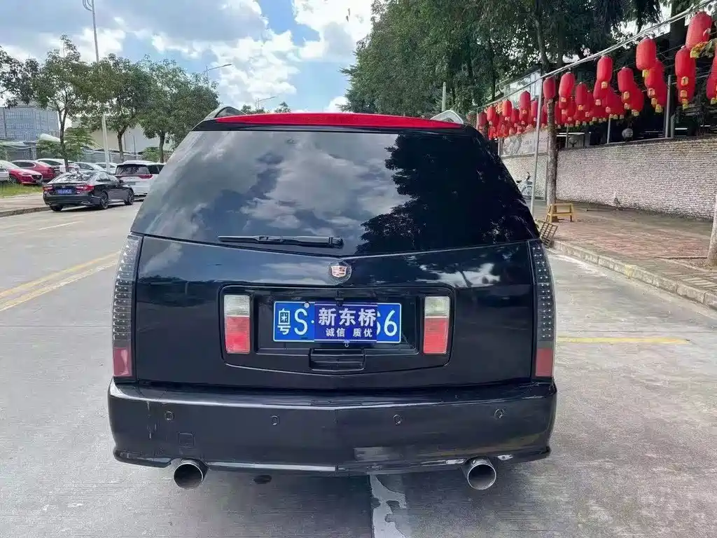 Cadillac SRX 2006 3.6 four-wheel drive luxury model купить на сайте DeffCars