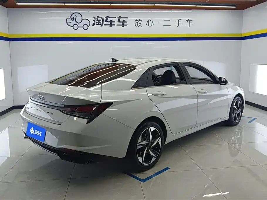 Elantra 2021 1.5L CVT GLX Elite Edition купить на сайте DeffCars