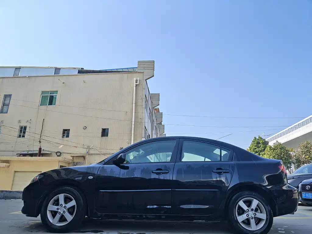 Mazda3 2007 1.6L automatic standard model купить на сайте DeffCars