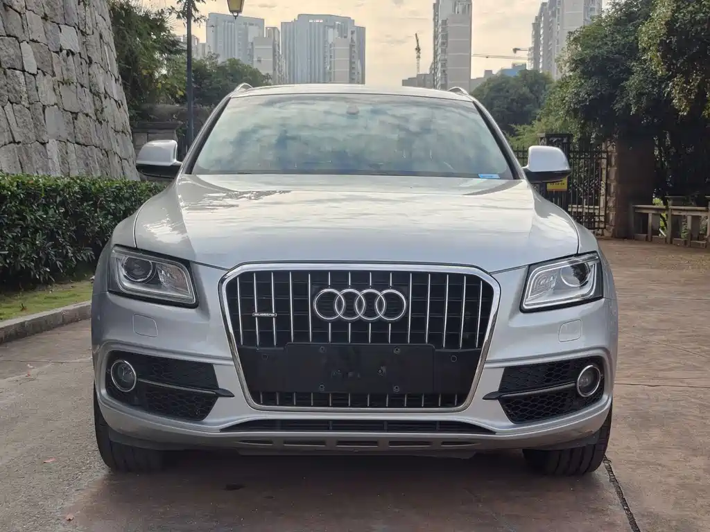 Audi Q5 2018 Collector's Edition 40 TFSI Enterprising купить на сайте DeffCars