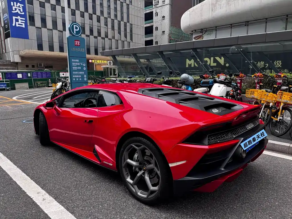 Huracán 2020 Huracán EVO RWD купить на сайте DeffCars