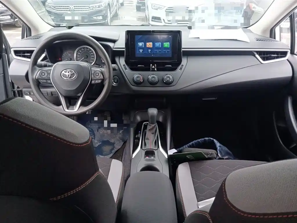 Corolla 2023 1.2T Pioneer Edition купить на сайте DeffCars