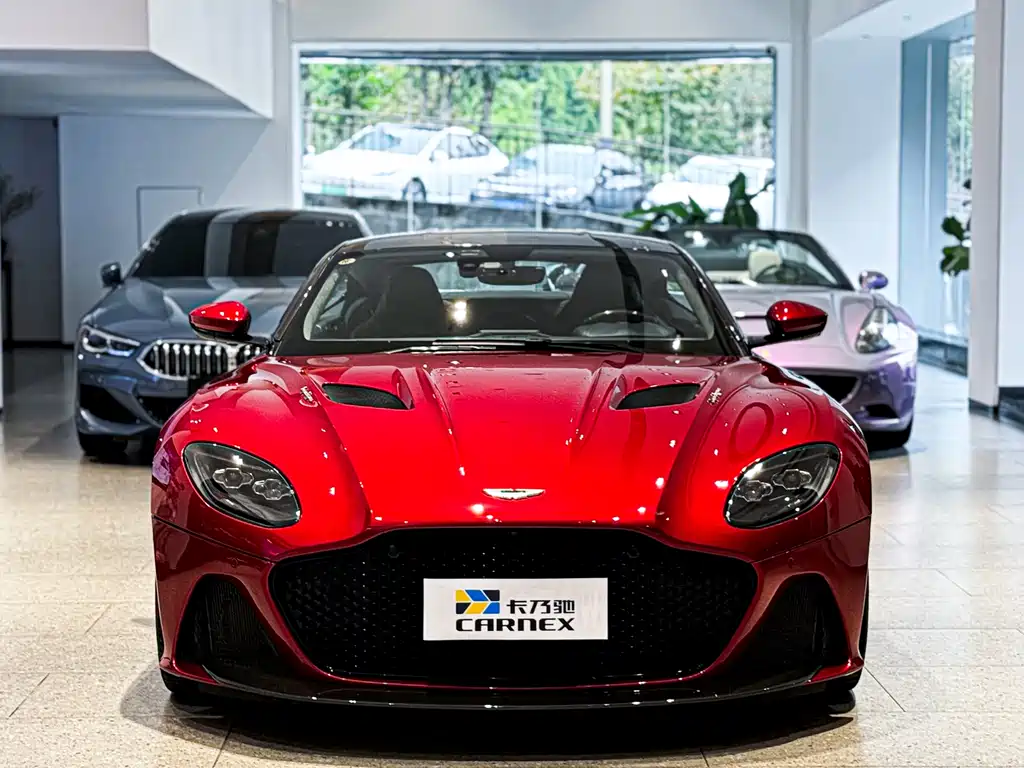 Aston Martin DBS 2019 DBS Superleggera V12 Coupe купить на сайте DeffCars