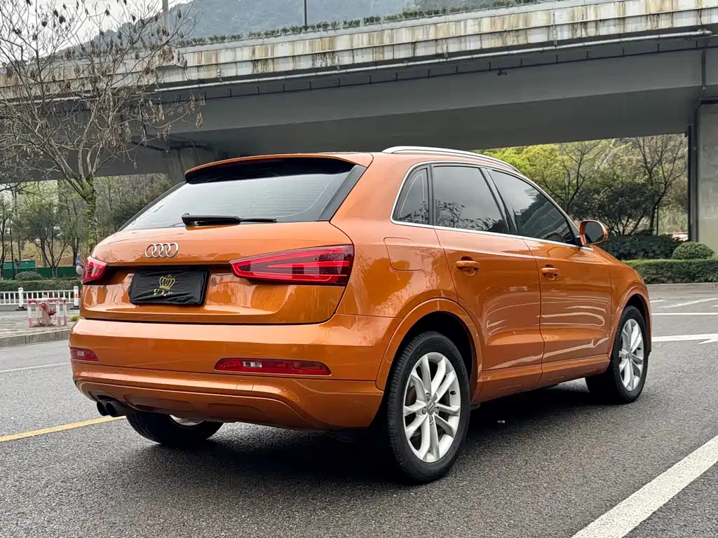 Audi Q3 2013 35 TFSI Comfort купить на сайте DeffCars