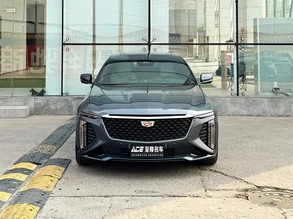 Cadillac CT6 2023 28T luxury model купить на сайте DeffCars