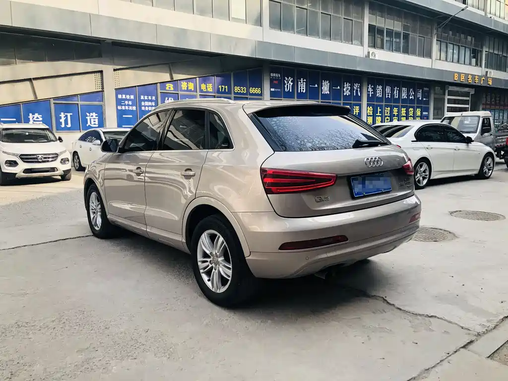 Audi Q3 2015 35 TFSI quattro technology купить на сайте DeffCars