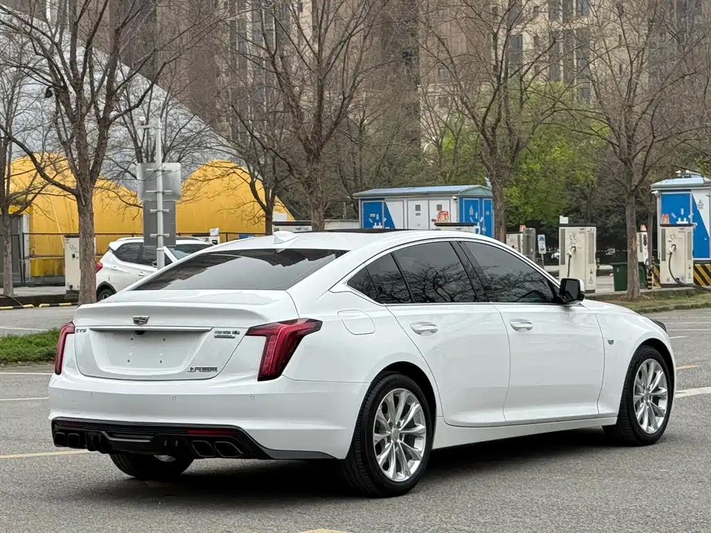 Cadillac CT5 2022 28T luxury model (standard version) купить на сайте DeffCars