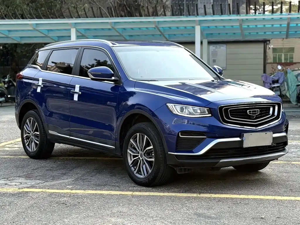 Boyue 2020 1.8TD DCT Zhilian PRO купить на сайте DeffCars