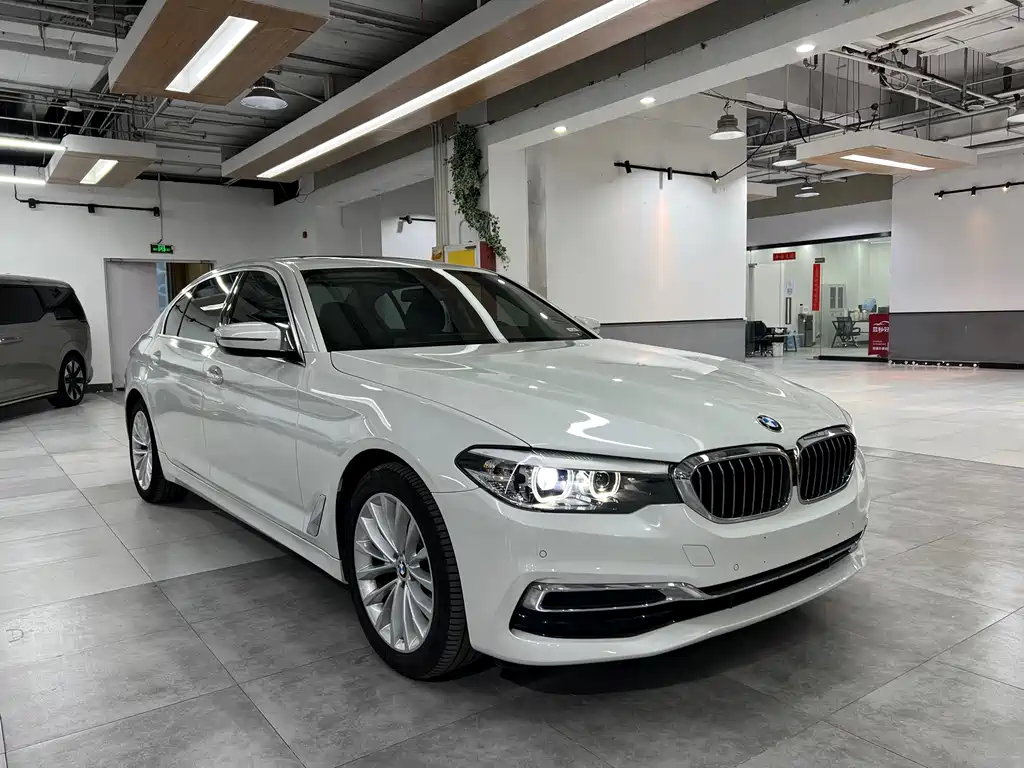 BMW 5 Series 2020 525Li Luxury Package купить на сайте DeffCars