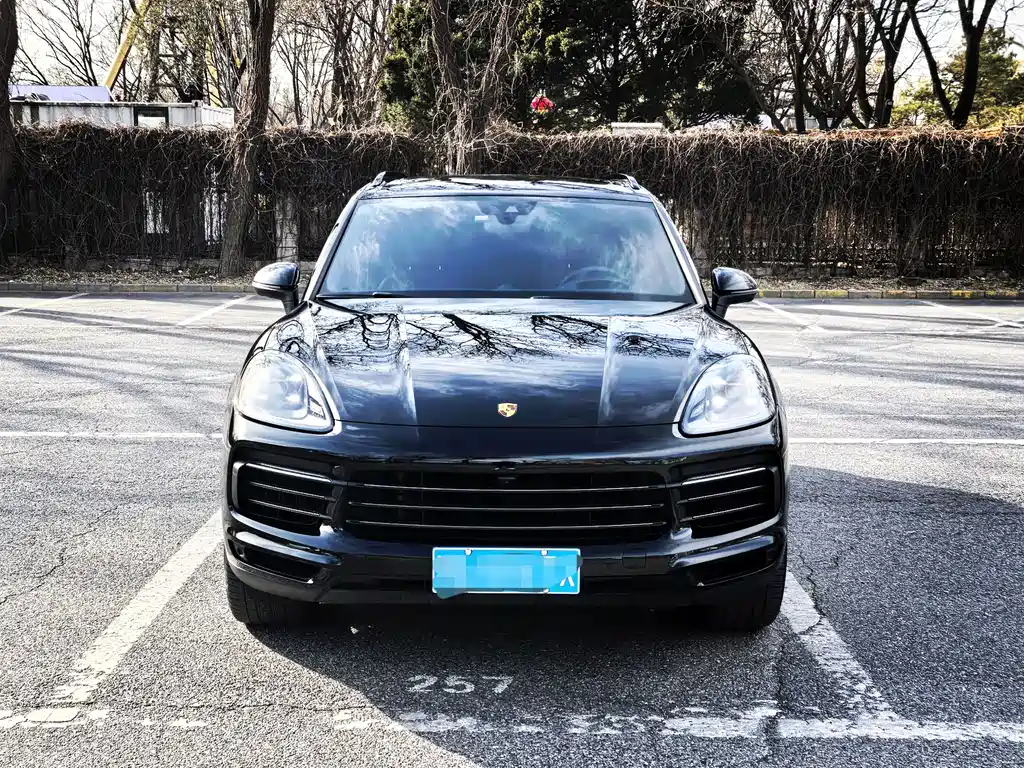 Cayenne 2023 Cayenne 3.0T Platinum Edition купить на сайте DeffCars