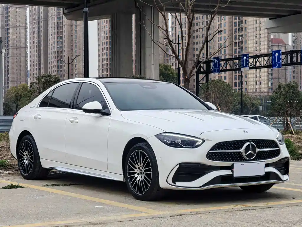 Mercedes-Benz C-Class 2024 facelift C 260 L sports version купить на сайте DeffCars
