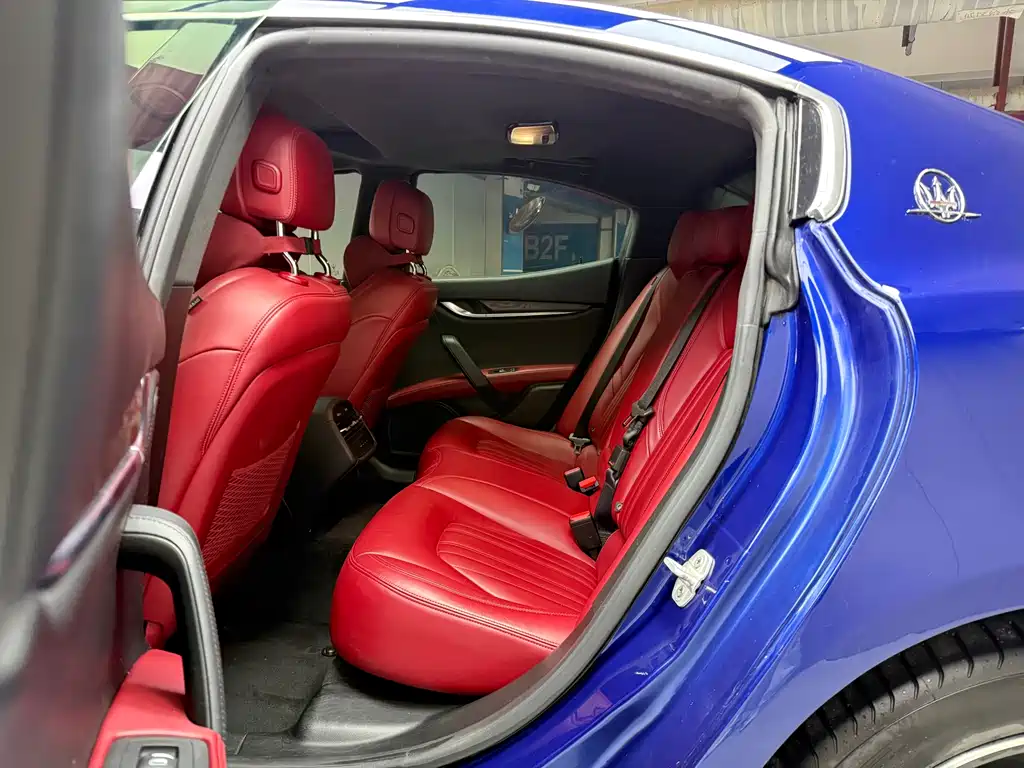 Ghibli 2018 facelift 3.0T standard version купить на сайте DeffCars