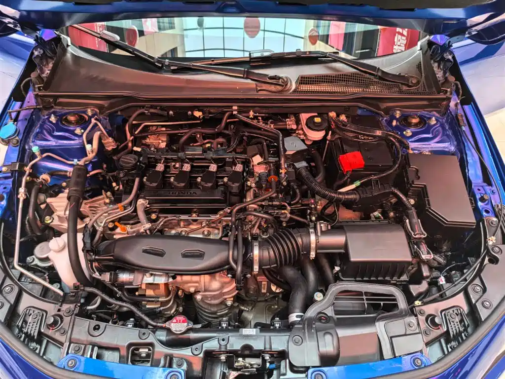 Civic 2022 240TURBO CVT combustion version купить на сайте DeffCars