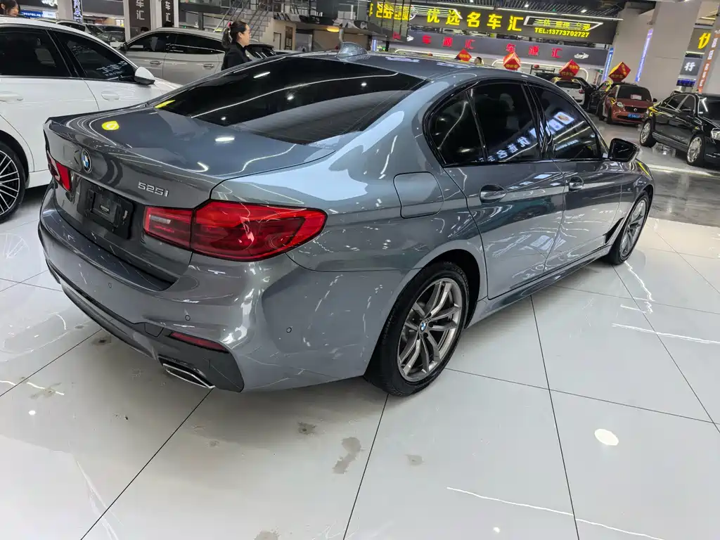 BMW 5 Series Imported 2019 525i M Sports Package купить на сайте DeffCars