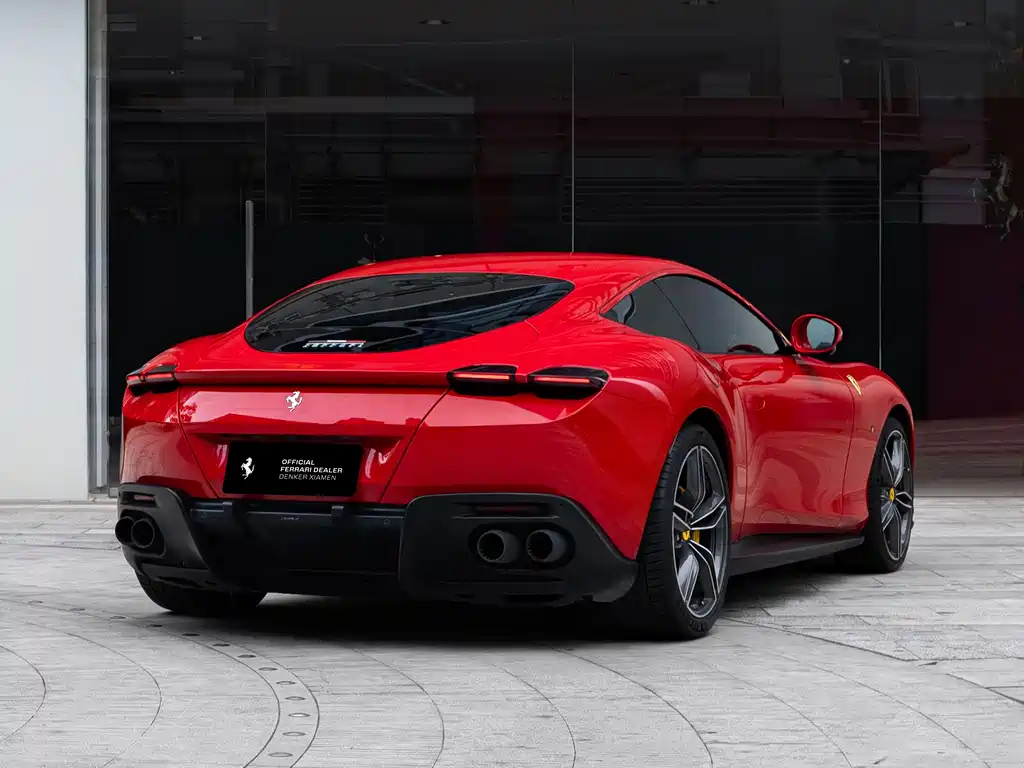 Roma 2020 3.9T V8 купить на сайте DeffCars