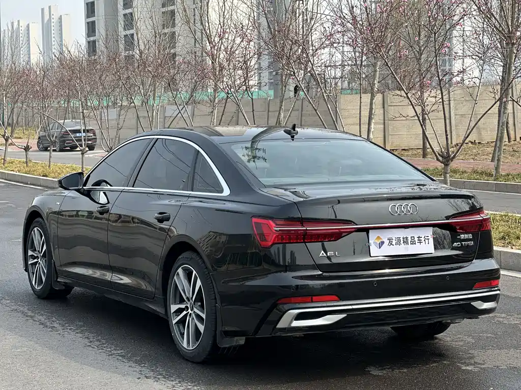 Audi A6L 2023 facelift 40 TFSI luxury and dynamic model купить на сайте DeffCars