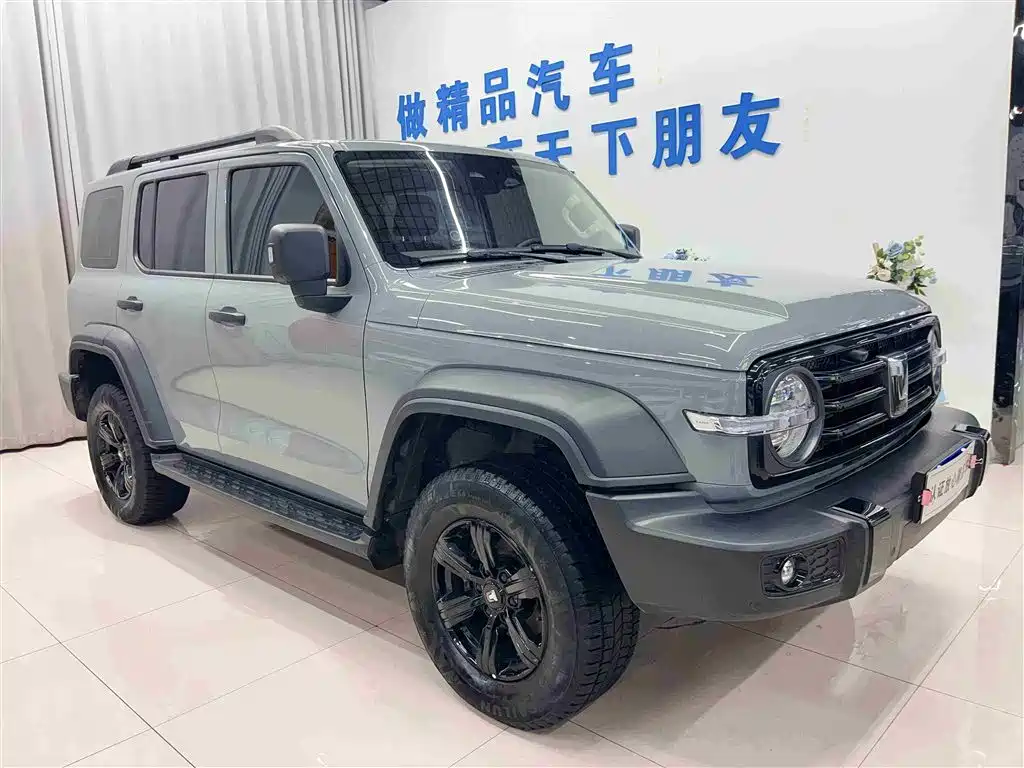 Tank 300 2021 Off-Road Version 2.0T Conqueror купить на сайте DeffCars