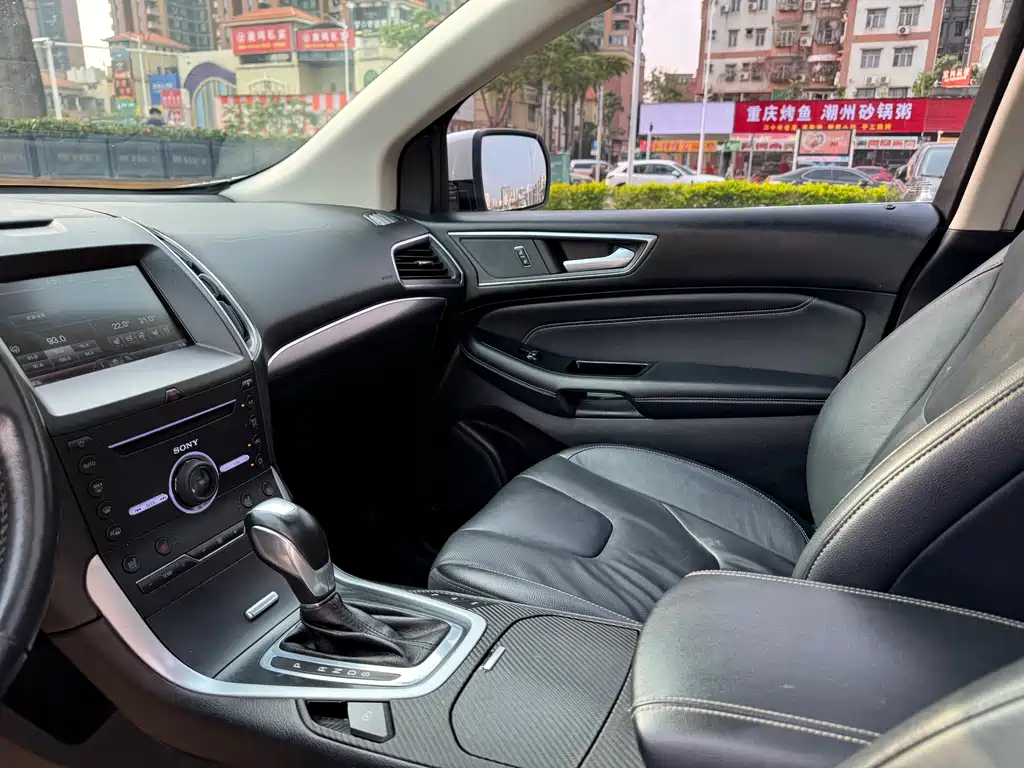 Ruijie 2016 EcoBoost 245 four-wheel drive Zunrui model 7 seats купить на сайте DeffCars