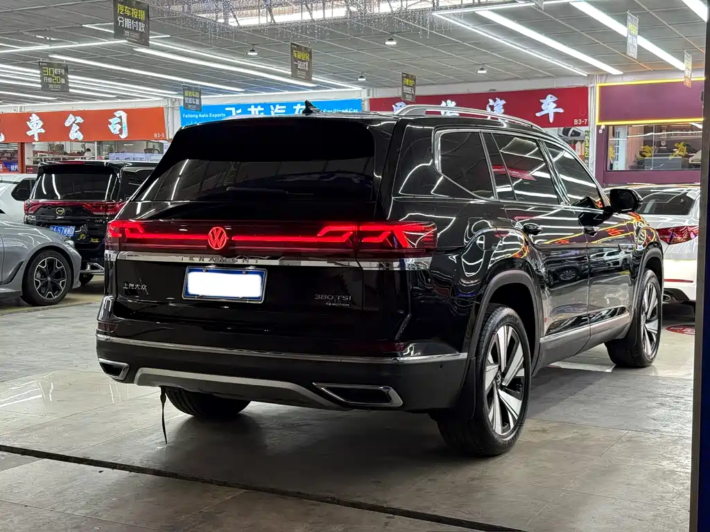 Touron 2024 380TSI four-wheel drive luxury version купить на сайте DeffCars