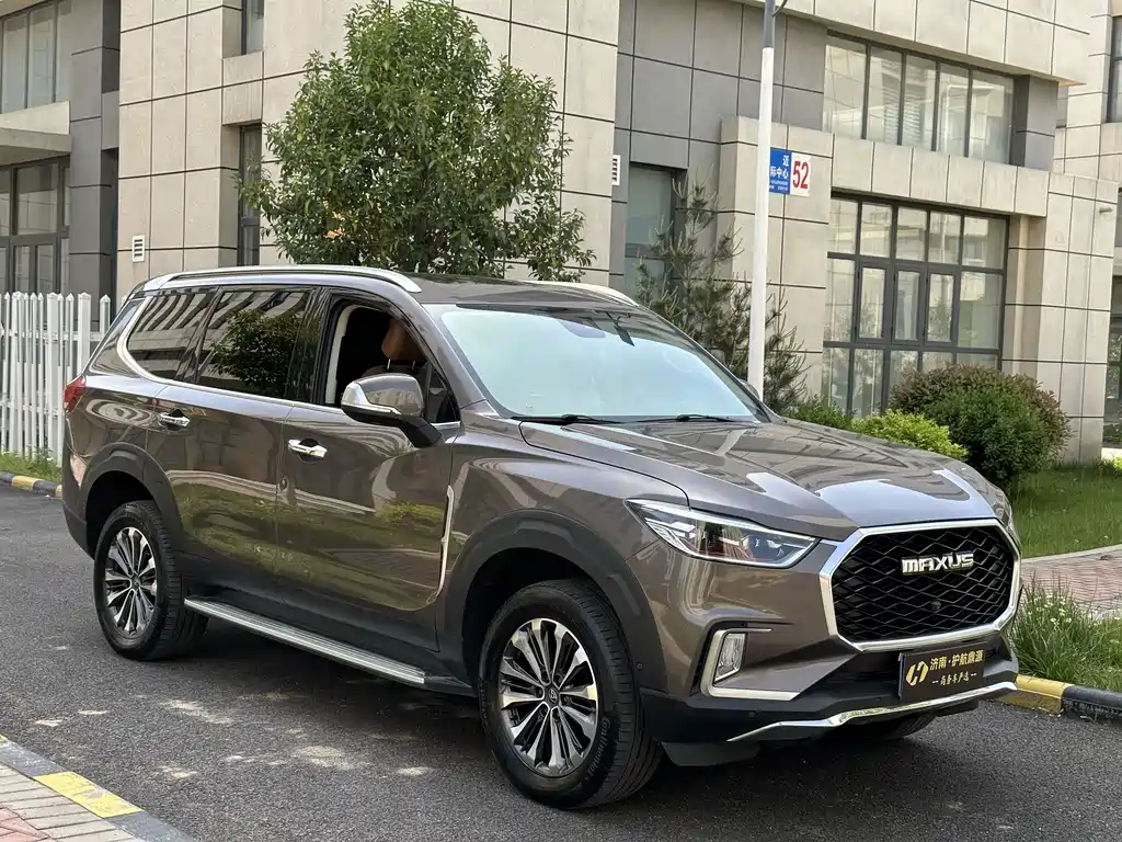 SAIC MAXUS D90 2017 2.0T automatic four-wheel drive Polaris купить на сайте DeffCars