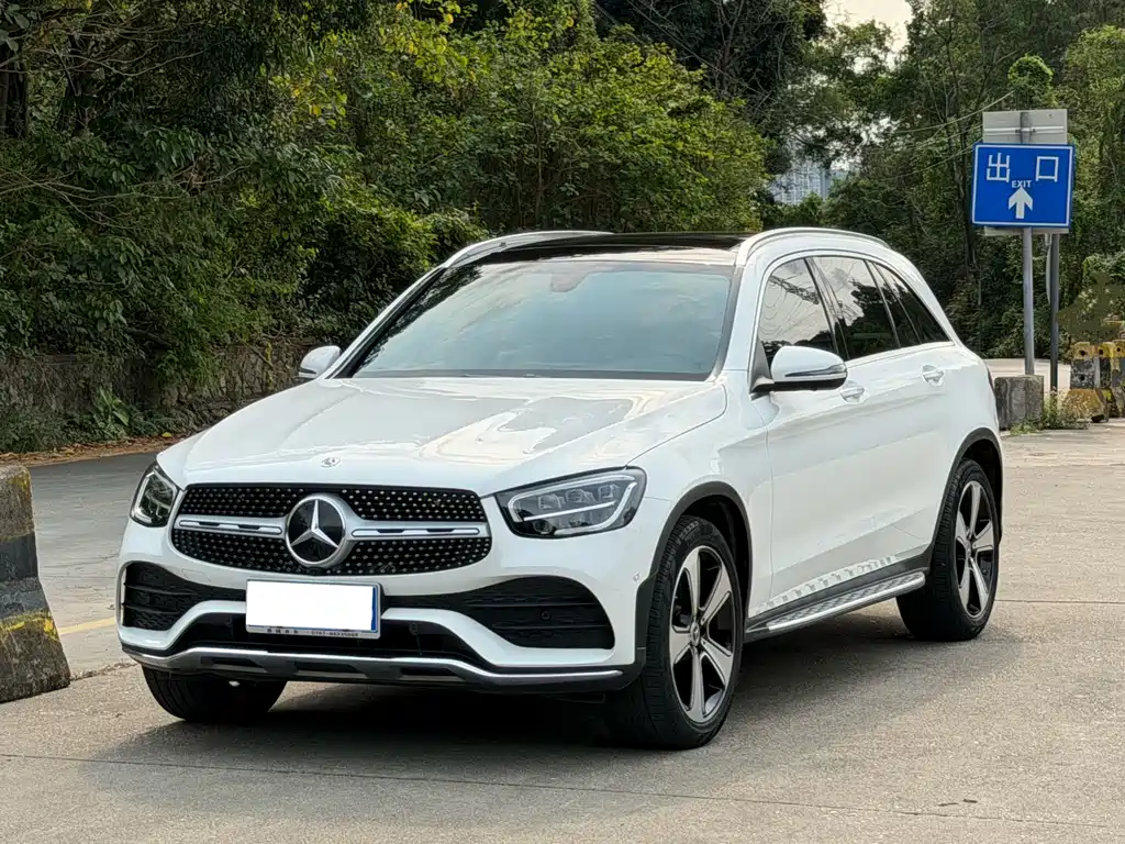 Mercedes-Benz GLC 2022 facelift GLC 300 L 4MATIC luxury model купить на сайте DeffCars