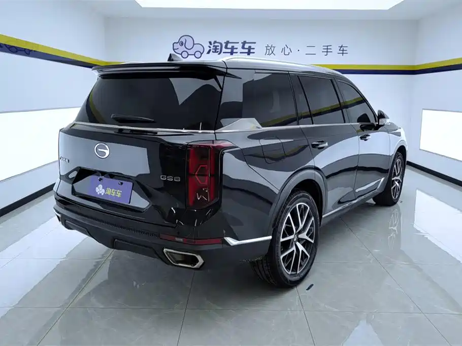 Trumpchi GS8 2024 Pilot Series 2.0TGDI 2WD Luxury Connected Edition 7 Seats купить на сайте DeffCars