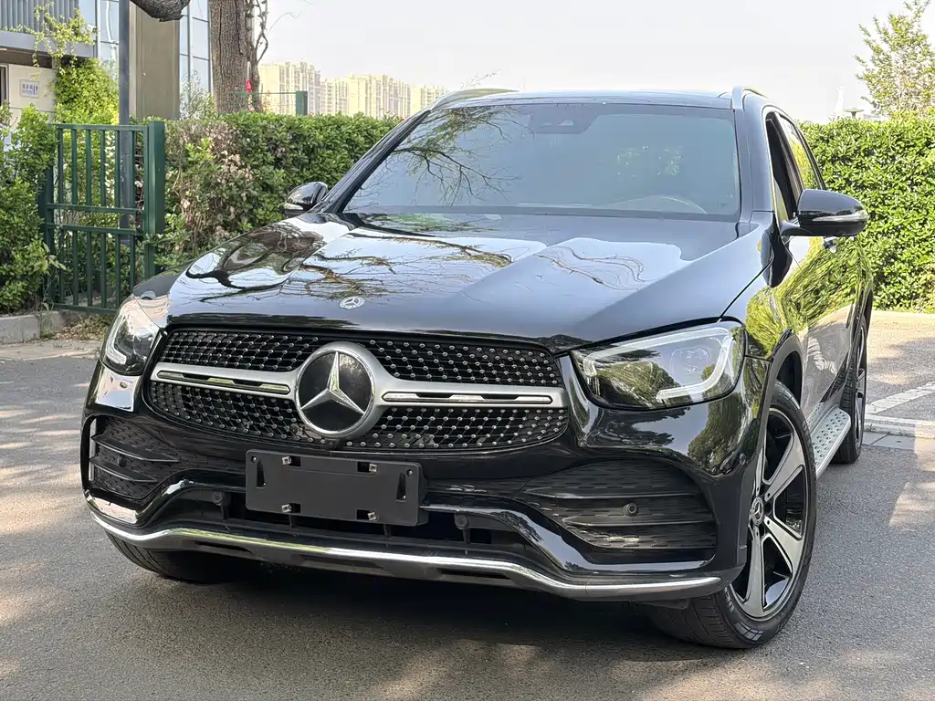 Mercedes-Benz GLC 2020 GLC 300 L 4MATIC luxury model купить на сайте DeffCars