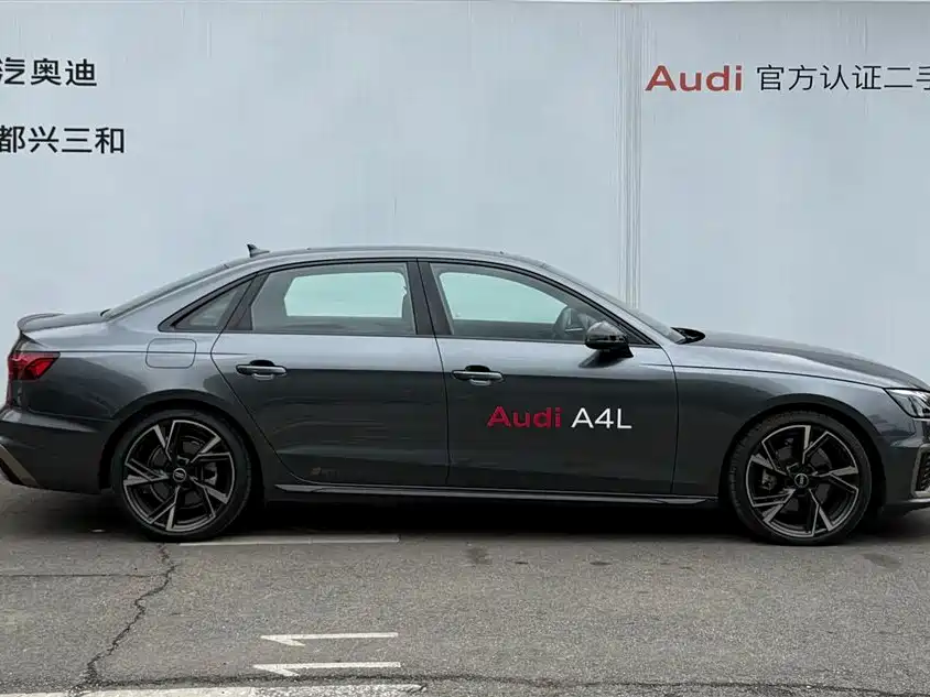 Audi A4L 2024 40 TFSI quattro RS kit combustion speed type купить на сайте DeffCars