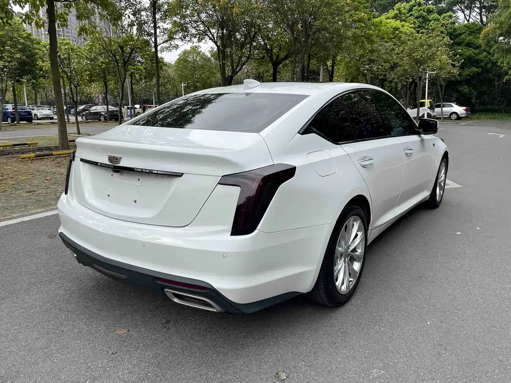 Cadillac CT5 2022 28T luxury model (standard version) купить на сайте DeffCars