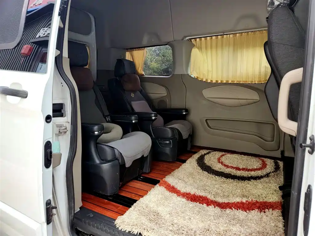 Transit 2017 2.0T gasoline automatic multi-functional commercial vehicle short-axle mid-top national V купить на сайте DeffCars