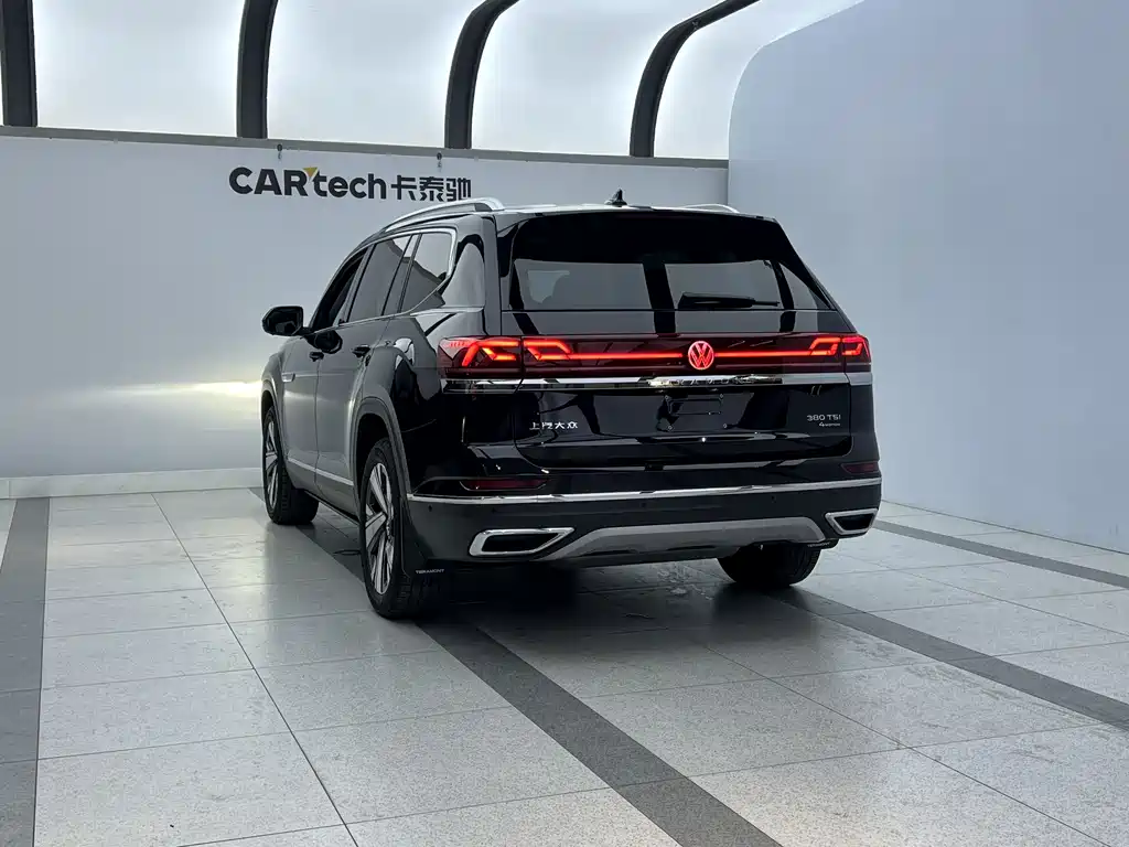 Touron 2024 380TSI four-wheel drive luxury version купить на сайте DeffCars