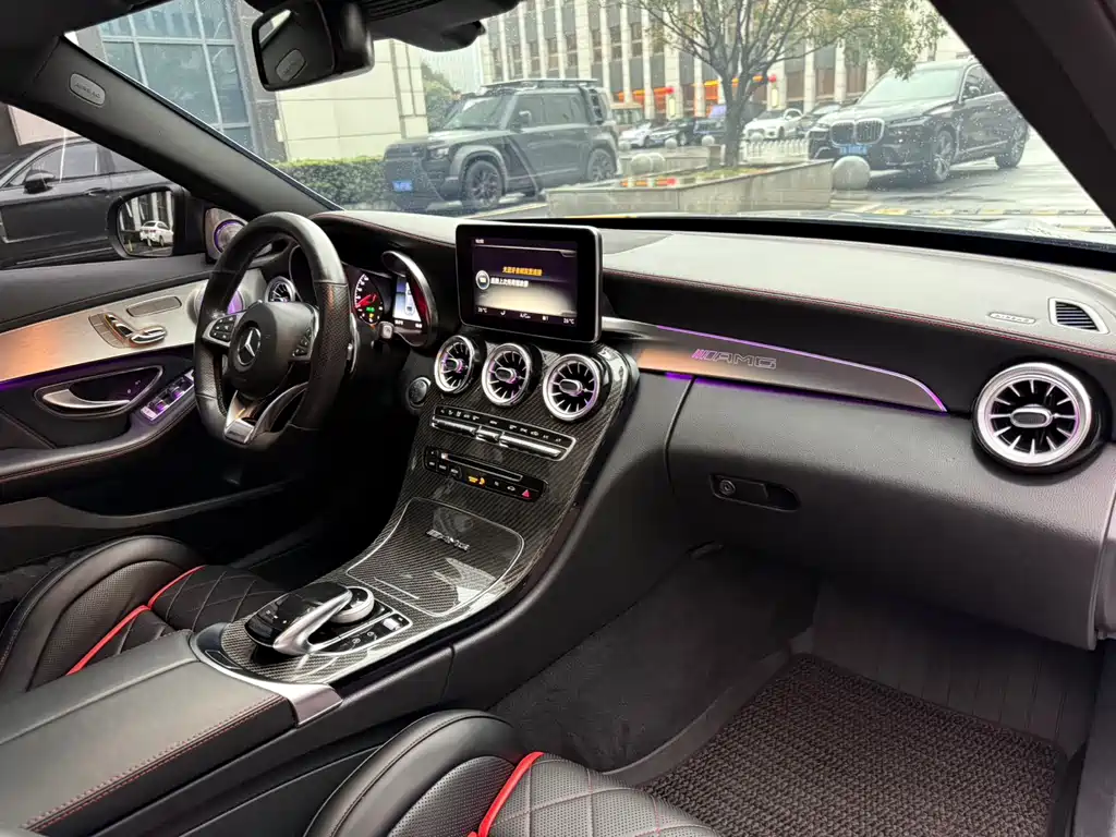 Mercedes-Benz C-Class AMG 2017 AMG C 63 купить на сайте DeffCars