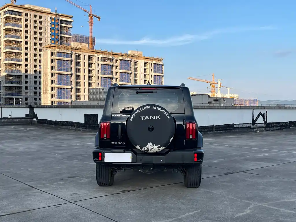 Tank 300 2025 2.4T diesel version купить на сайте DeffCars