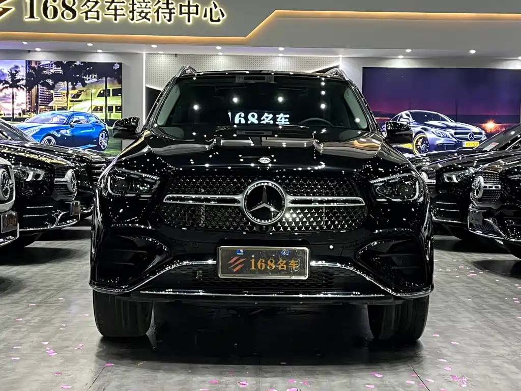 Mercedes-Benz GLE 2024 GLE 450 4MATIC luxury model купить на сайте DeffCars
