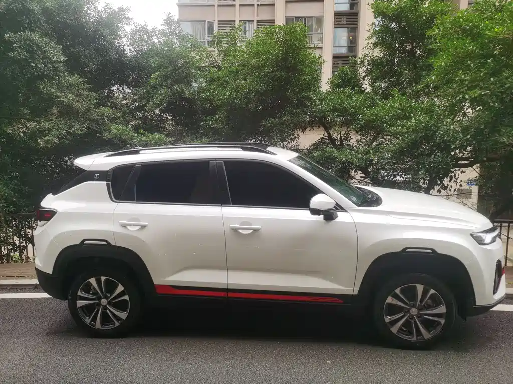 Changan CS35PLUS 2023 Enjoy Edition 1.4T DCT Luxury Model купить на сайте DeffCars