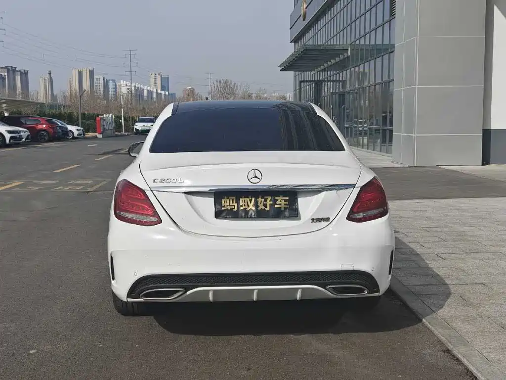 Mercedes-Benz C-Class 2018 C 200 L Sports Edition купить на сайте DeffCars