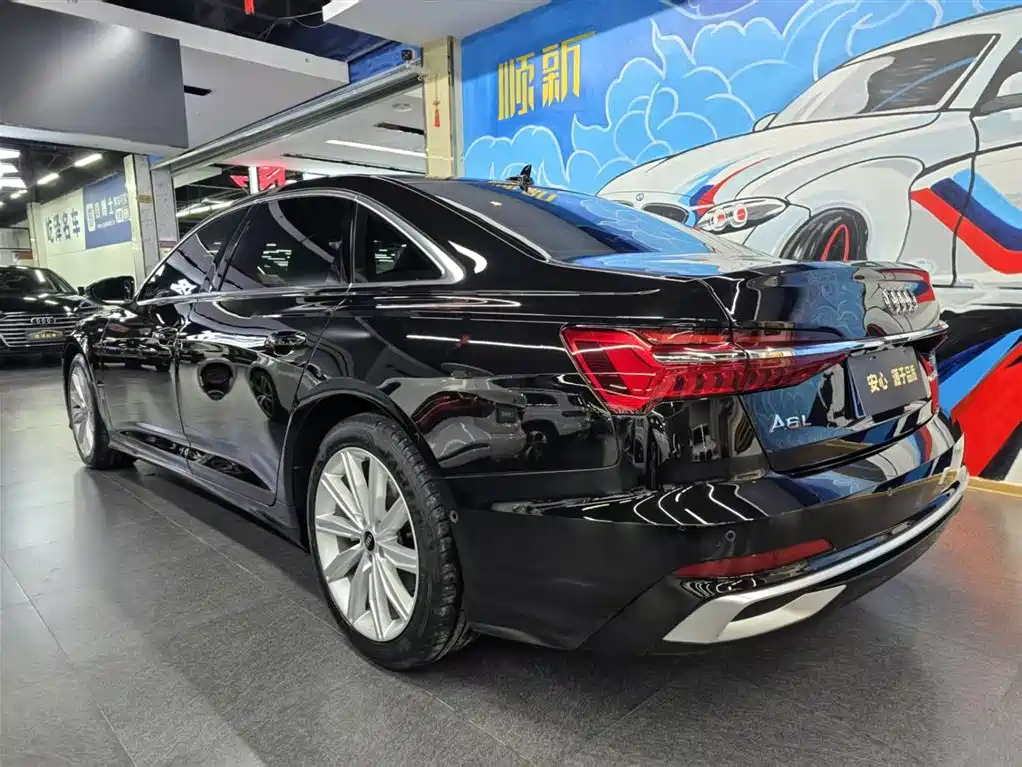 Audi A6L 2023 facelift 45 TFSI premium dynamic model купить на сайте DeffCars