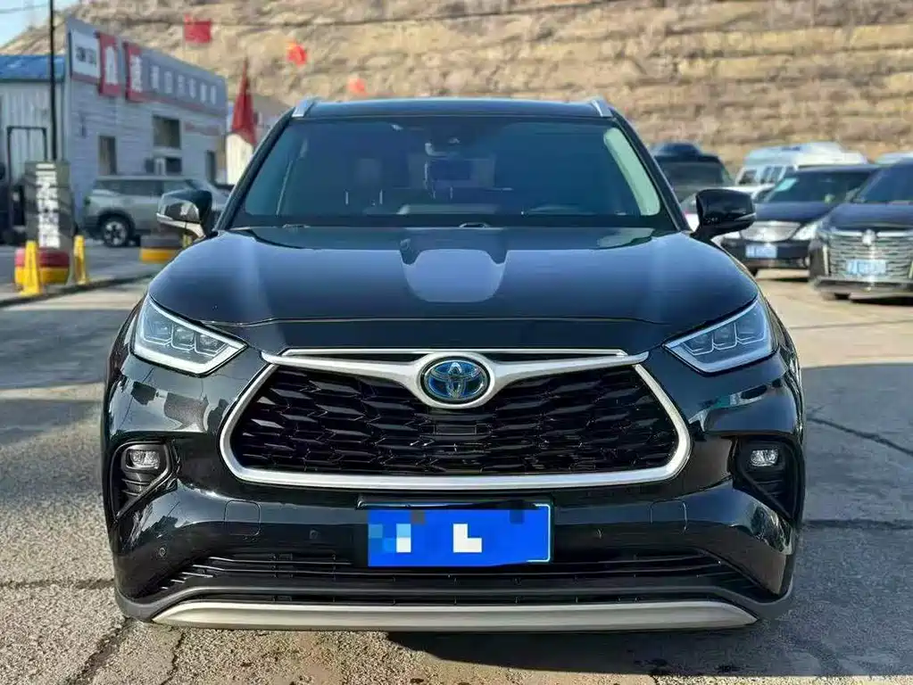 Highlander 2023 2.5L intelligent electric hybrid dual-engine four-wheel drive premium version 7 seats купить на сайте DeffCars