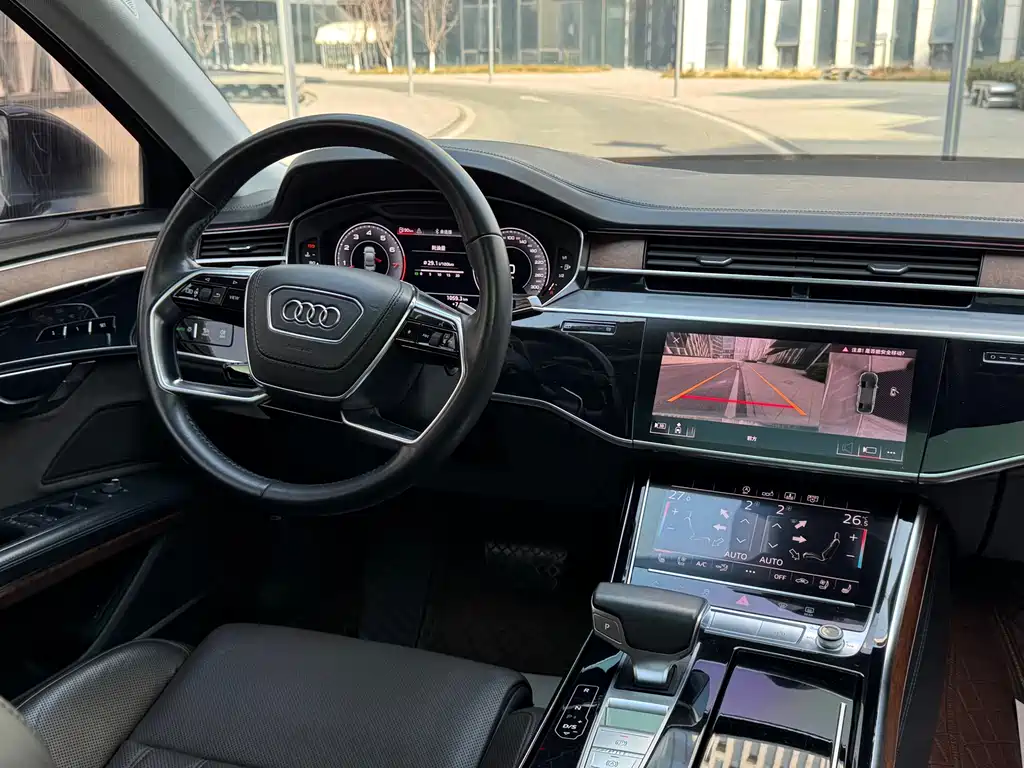 Audi A8 2019 A8L 55 TFSI quattro luxury model купить на сайте DeffCars