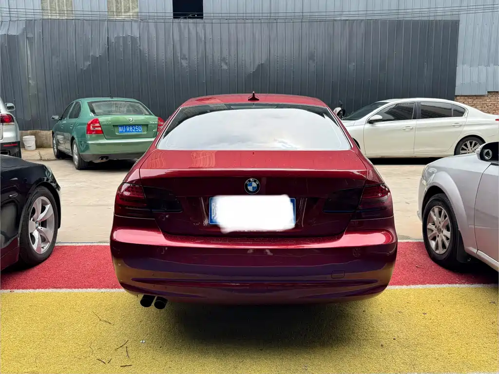 BMW 3 Series进口 2011款 325i双门轿跑车 купить на сайте DeffCars
