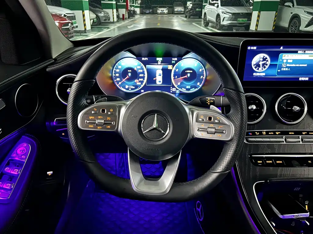 Mercedes-Benz C-Class 2020 facelift C 260 L sports version купить на сайте DeffCars