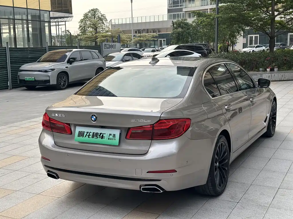 BMW 5 Series New Energy 2019 Model 530Le Luxury Package купить на сайте DeffCars