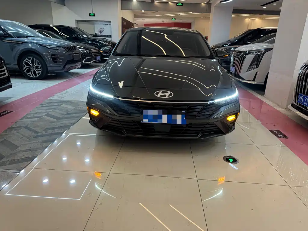 Elantra 2023 1.5L CVT GLX Elite Edition купить на сайте DeffCars