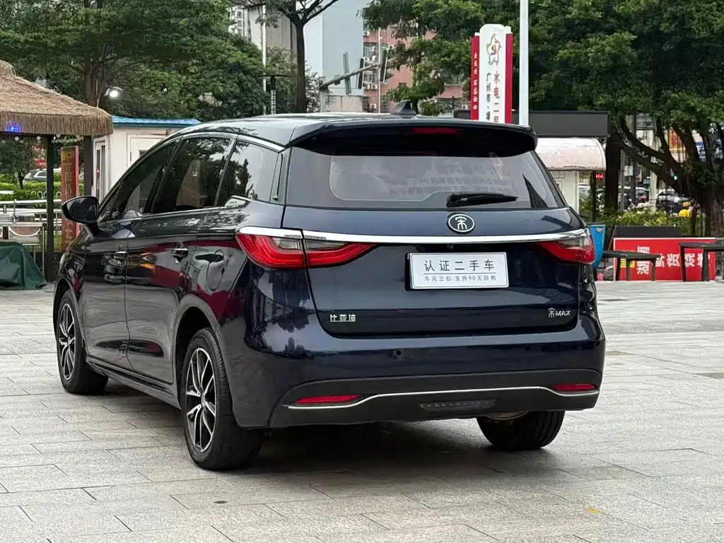 Song MAX 2018 1.5T automatic intelligent connected luxury model 6 seats купить на сайте DeffCars