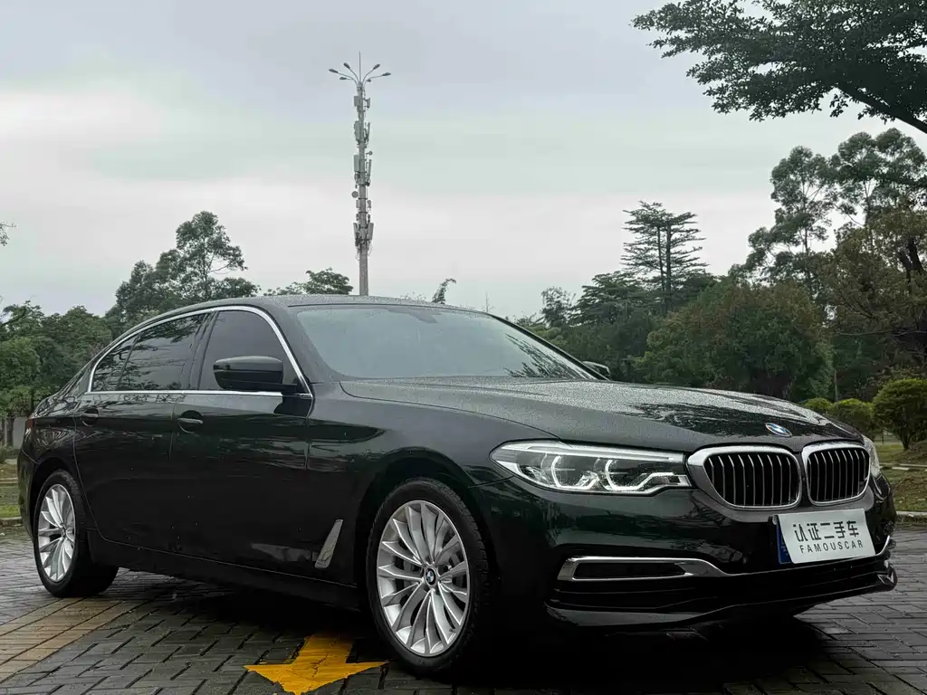 BMW 5 Series 2020 530Li Exclusive Luxury Package купить на сайте DeffCars