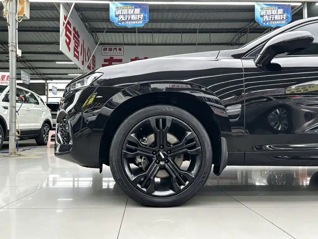 Wei brand VV7 2017 2.0T flagship model купить на сайте DeffCars