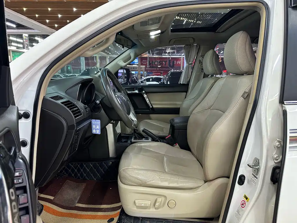 Prado 2010 4.0L automatic TX купить на сайте DeffCars