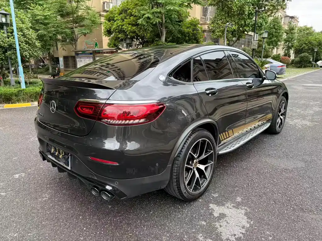 Mercedes-Benz GLC Coupe AMG 2020 AMG GLC 43 4MATIC Coupe SUV купить на сайте DeffCars
